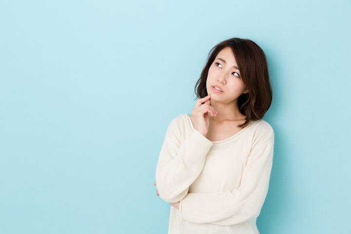 根管治療は痛いか考える人