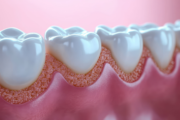 口臭の原因になる歯石