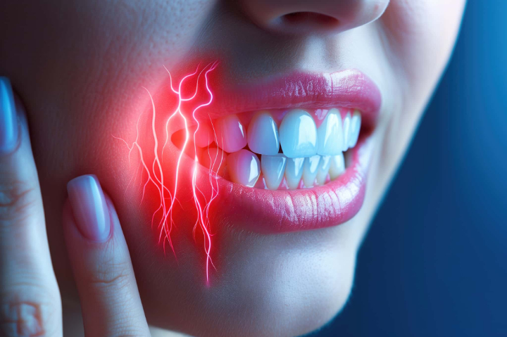 根管治療後に痛みがでたイメージ