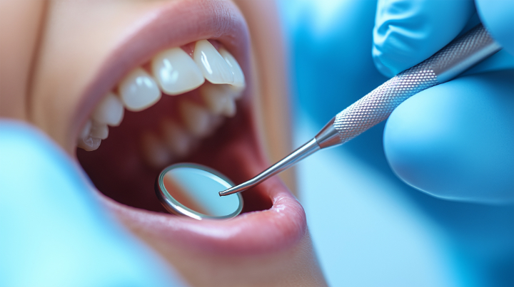 PMTCの施術を受ける女性