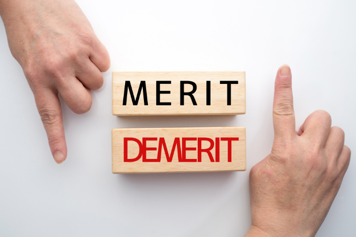 ダイレクトボンディングのメリット・デメリットのイメージ