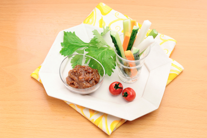 虫歯になりにくい野菜スティック