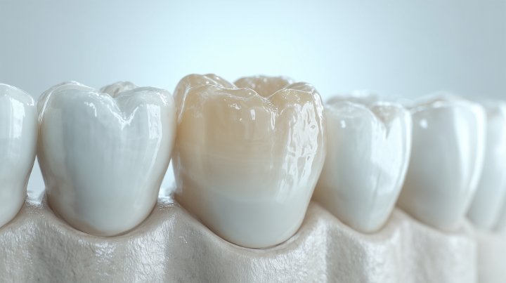 歯の被せ物イメージ