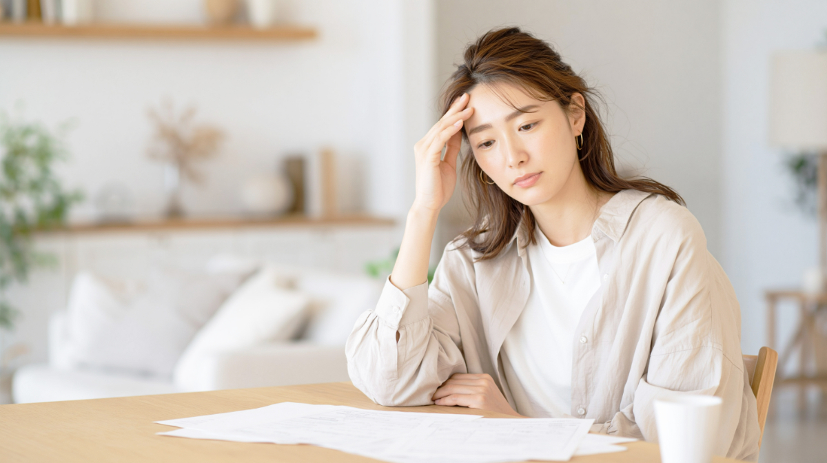 銀歯が口臭の原因になるのかを考えている女性