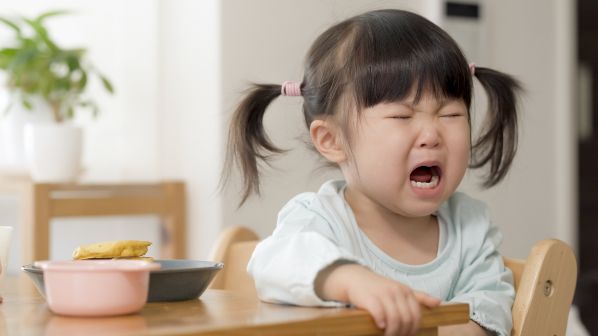 歯医者を嫌がる子どものイメージ