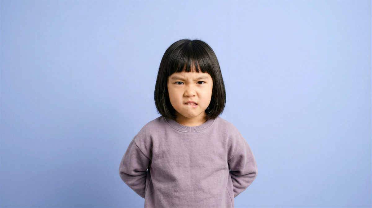 歯医者を嫌がる子どものイメージ